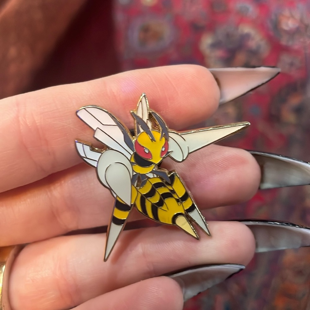 Pokémon Beedrill Pin